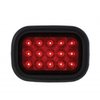 38747BRK 15 LED Rectangular Light Kit (Stop, Turn & Tail) - Red LED/Red Lens - image 2