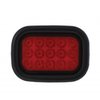 38747BRK 15 LED Rectangular Light Kit (Stop, Turn & Tail) - Red LED/Red Lens - image 3