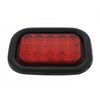 38747BRK 15 LED Rectangular Light Kit (Stop, Turn & Tail) - Red LED/Red Lens - image 4