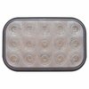 38749B 15 LED Rectangular Light (Stop, Turn & Tail) - Red LED/Clear Lens - image 2
