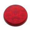 38770 10 LED 4 in. Round Light (Stop, Turn & Tail) - Red LED/Red Lens - image 2