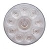38772 10 LED 4 in. Round Light (Stop, Turn & Tail) - Red LED/Clear Lens - image 2