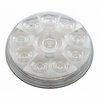 38772B 10 LED 4 in. Round Light (Stop, Turn & Tail) - Red LED/Clear Lens - image 3