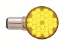 30 AMBER LED RIGHT ANGLE - image 1