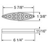38797 "Cat's Eye" Light [Red LED/Red Lens] - image 4