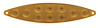 10 AMBER LED CAT S EYE P/ - image 1