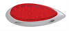 39 RED LED TEARDROP S/T/T - image 1