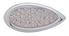 39 RED LED TEARDROP S/T/T - image 1