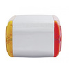 3 AMBER/3 RED LED RECTANG - image 1