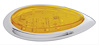 16 AMBER LED TEAR DROP CL - image 1