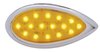 16 AMBER LED TEAR DROP CL - image 2