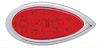16 RED LED TEAR DROP CLEA - image 1