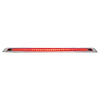 CHROME PLASTIC 39 RED LED - image 1
