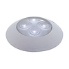 CHROME PLASTIC 4 WHITE LE - image 1