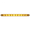 38942 10 LED 9 in. Turn Signal Light Bar - Amber LED/Amber Lens - image 1