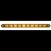 10 AMBER LED 9 FLUSH MOUN - image 2