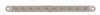 10 AMBER LED 9 FLUSH MOUN - image 1