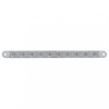 38945 10 LED 9 in. Light Bar (Stop, Turn & Tail) - Red LED/Clear Lens - image 1