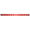 38947 14 LED 12 in. Light Bar (Stop, Turn & Tail) - Red LED/Red Lens - image 1