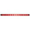 38947 14 LED 12 in. Light Bar (Stop, Turn & Tail) - Red LED/Red Lens - image 2