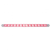 38949 14 LED 12 in. Light Bar (Stop, Turn & Tail) - Red LED/Clear Lens - image 1