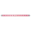 38949 14 LED 12 in. Light Bar (Stop, Turn & Tail) - Red LED/Clear Lens - image 2