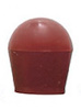 LARGE BULB COVER - RED - image 1