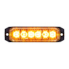 39161 Competition Series Slim Warning Light [Amber] - image 1