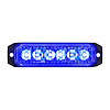 39162 Competition Series Slim Warning Light [Blue] - image 1