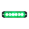 39163 Competition Series Slim Warning Light [Green] - image 1