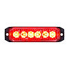 39164 Competition Series Slim Warning Light [Red] - image 1