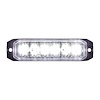 39165 Competition Series Slim Warning Light [White] - image 1