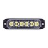39165 Competition Series Slim Warning Light [White] - image 2