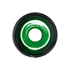 39168 1 in. Light [Green LED/Clear Lens] - image 1