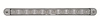 10 AMBER LED 9 LIGHT BAR - image 1