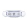 39312B 5 LED Reflector Light (Clearance/Marker) With Side Ditch Light -Red LED/Clear Lens - image 3