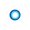 39315 Single LED Indicator Light - Blue - image 1