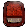 16 RED/22+4 WHITE LED UNI - image 1