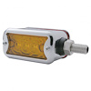 39367 3 LED Single Function Double Face Light W/Bezel - Horizontal Mount - Amber & Red LED/Amber & Red Lens - image 1