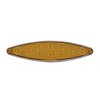 10 AMBER LED CATS EYE P/T - image 1
