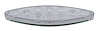 10 AMBER LED CATS EYE P/T - image 1