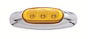 3 AMBER LED REFLECTOR MAR - image 1