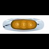 3 AMBER LED REFLECTOR MAR - image 2