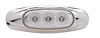 3 AMBER LED REFLECTOR MAR - image 1