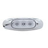 3 RED LED REFLECTOR MARKE - image 1