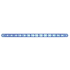 14 BLUE LED 12 FLUSH MOUN - image 1