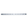 14 WHITE LED 12 FLUSH MOU - image 1