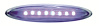 CHROME 8 LED 4 STRIP LIGH - image 1
