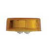 39739 9 LED 2-1/2 in. Round Pure Reflector Light (Clearance/Marker) - Amber LED/Amber Lens - image 4