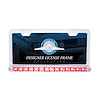 LICENSE FRAME W/ 14 RED L - image 1